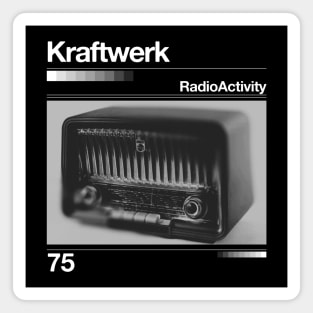 Kraftwerk - Radio Activity // 90's Design Magnet